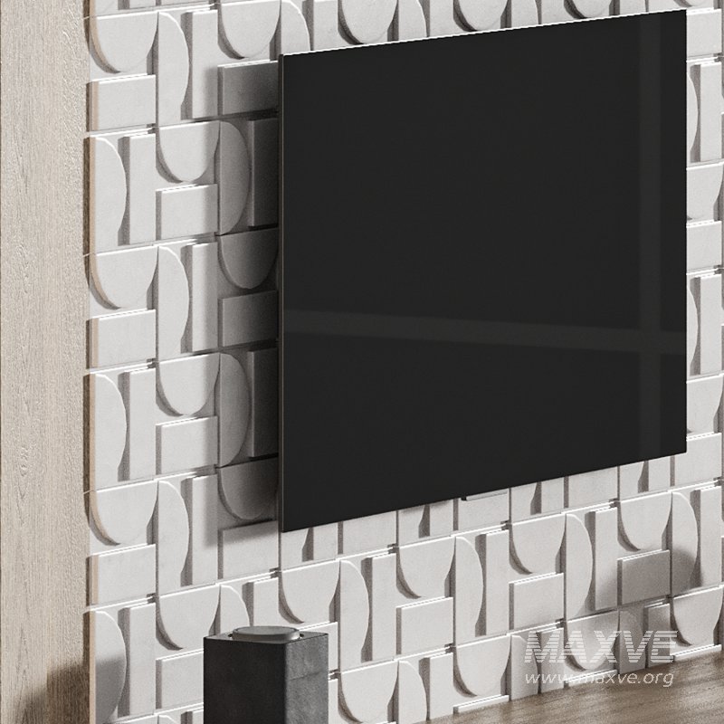 Modern TV Wall 035 - Image 13