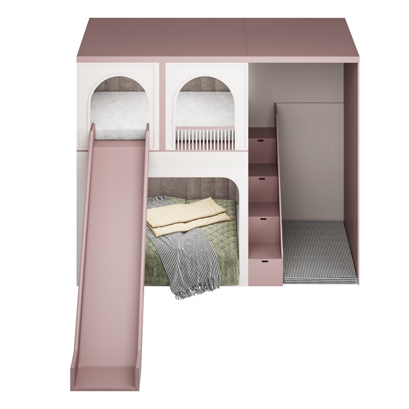 Childrens bunk bed 42 - Image 10