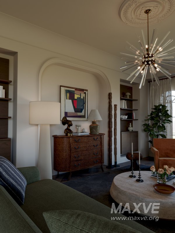 Luxurious living room - Image 6