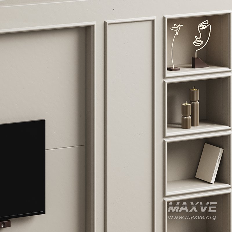 Modern TV Wall 09 - Image 11