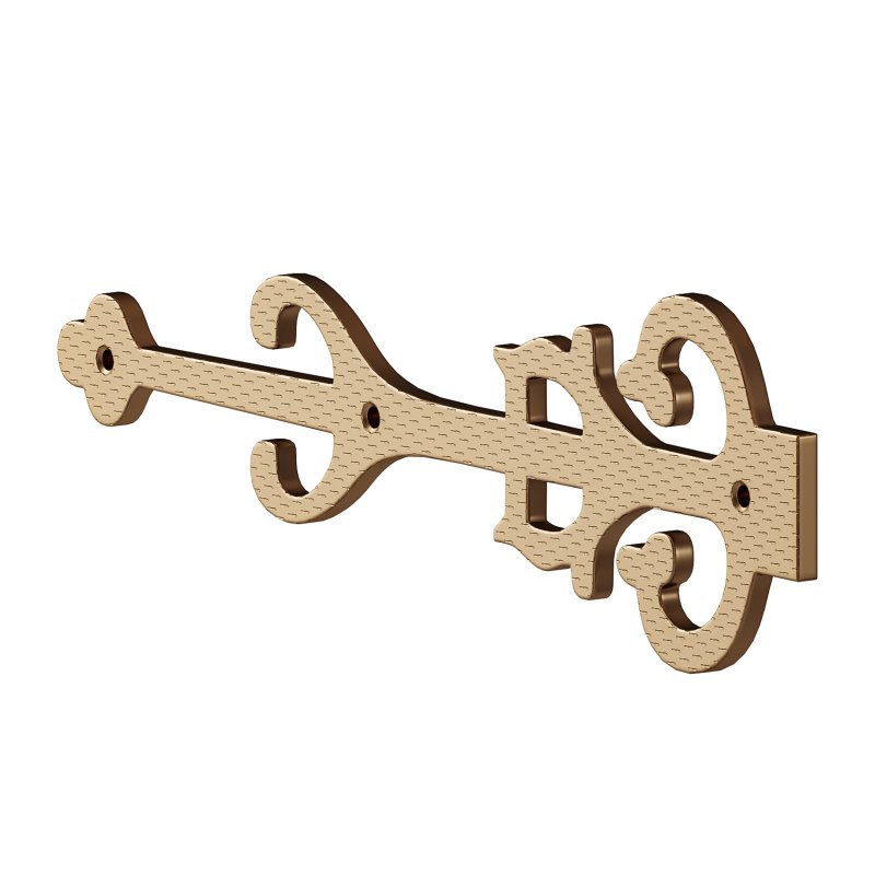 Wrought Iron Dummy Strap Hinge 11″ Door Dummy Hinge - Image 9
