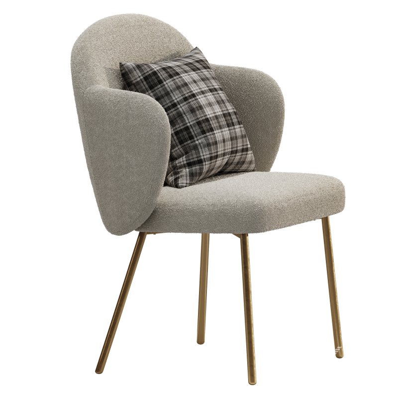 Simone Performance Boucle Chair - Image 7