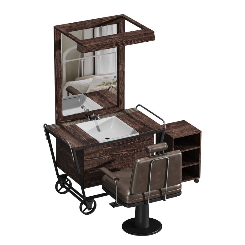 Barbershop Interior Design and Fit - Image 10