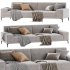 Ditre Italia Blake Sofa set 01 - Thumbnail 2