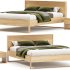 HOYNE OAK BED KING - Thumbnail 1
