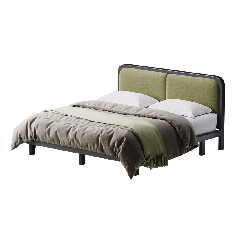 Metal Panel Bed - Image 12