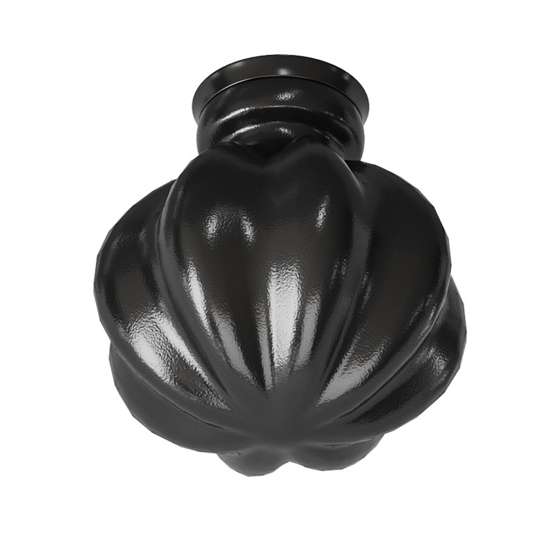 Cabinet Knob Wrought Iron Mission 1.5″ Dia - Image 10