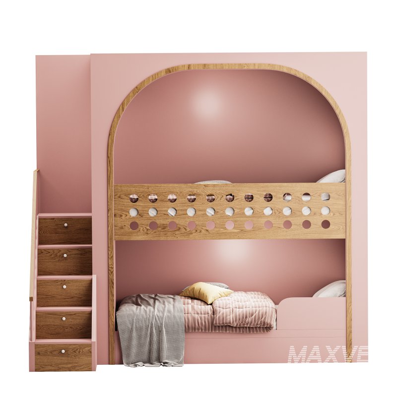 Childrens bunk bed 39 - Image 9