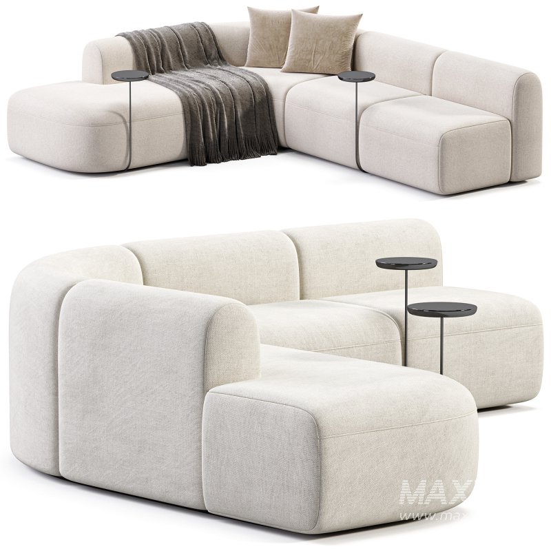 ARTIKO Sectional Modular Sofa By MDD - Image 2