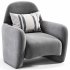 Alfie Cream Boucle Chair - Thumbnail 1