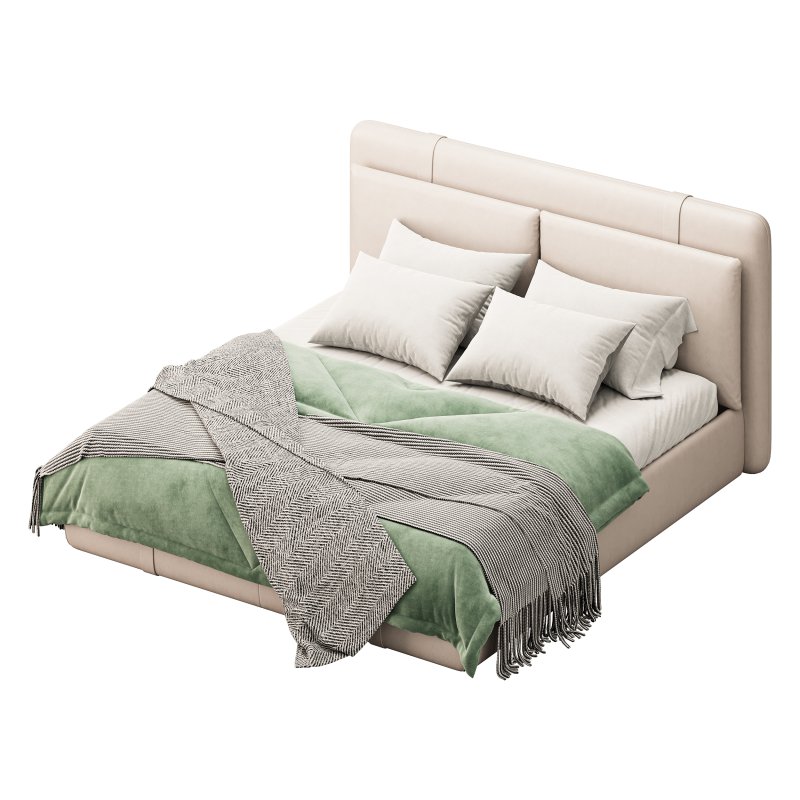 Frame Solid Wood Leather - Image 2