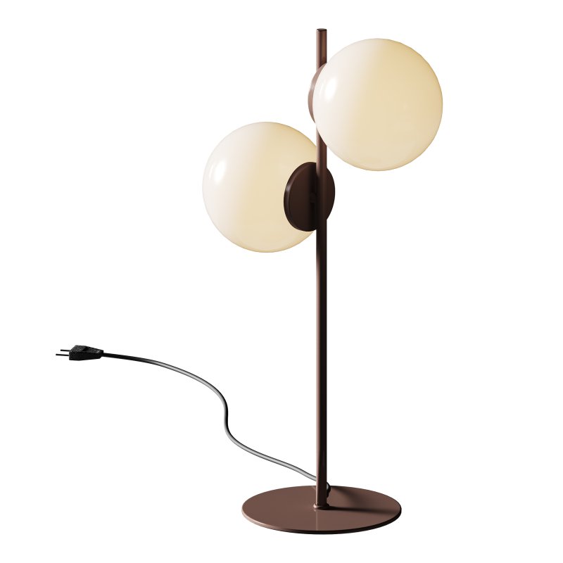 Tafellamp Atlanta van opaalglas - Image 6