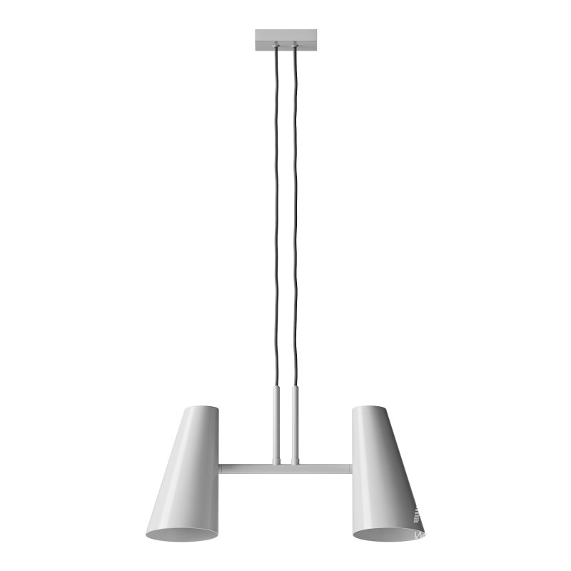 Cono pendant lamp 2 shades - Image 12