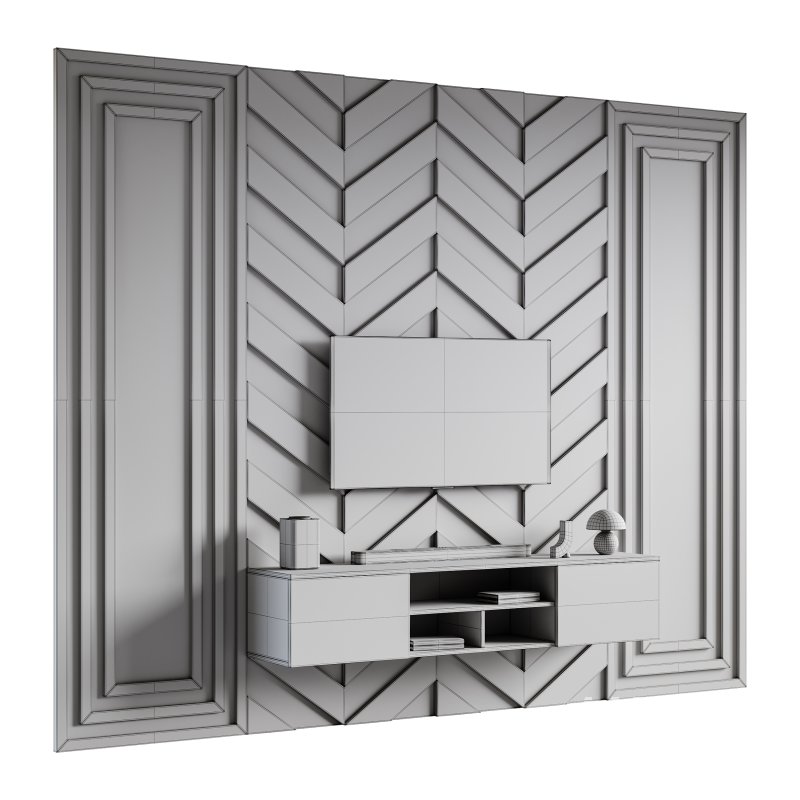 Modern TV Wall 038 - Image 14