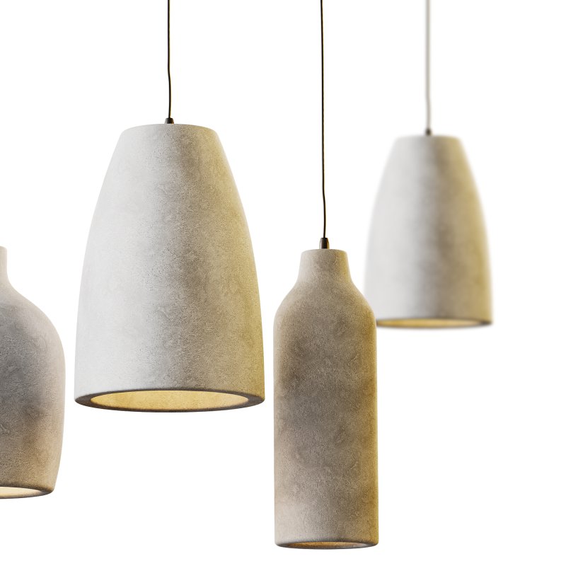 Wabi sabi Pendant Light Wine Bottle - Image 12