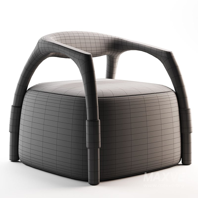 Chassis Canaletto Armchair 03 - Image 6