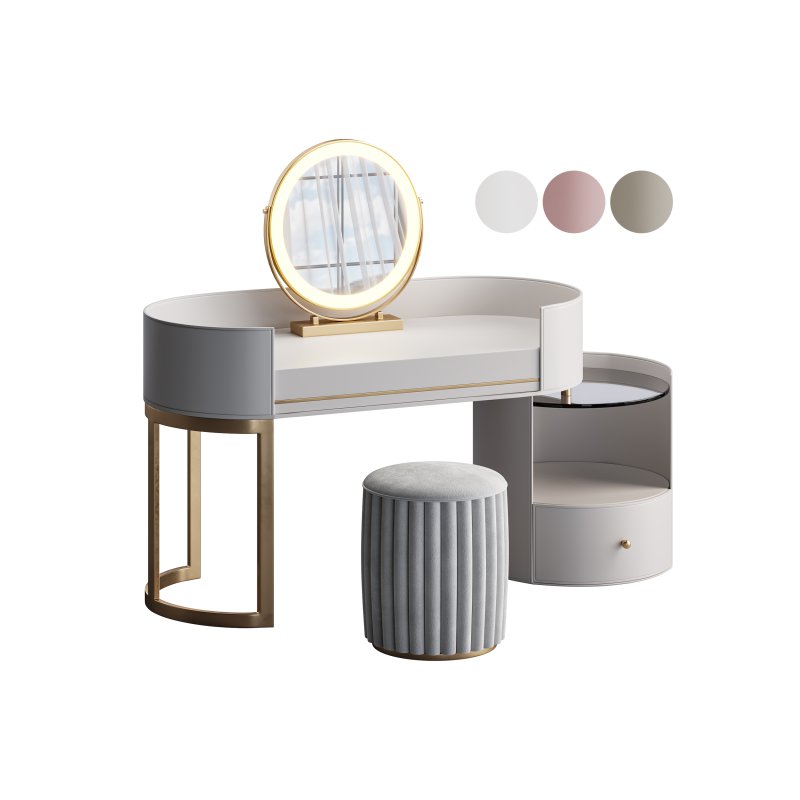 Dressing Table In The Bedroom - Image 1