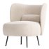 Almenia Upholstered Barrel Chair - Thumbnail 3