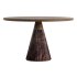 Marilyn Круглый стол из мрамора и ясеня Morelato - Thumbnail 1