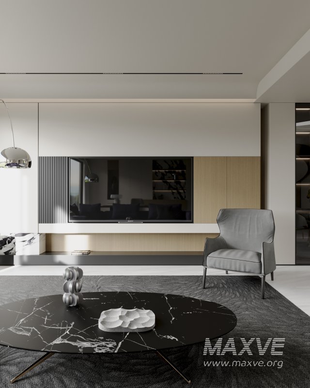 Living Room Dining Room Kitchen - Image 3