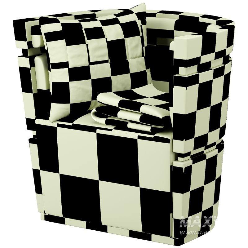 Flavius Dining Chair Black Lacquer - Image 4