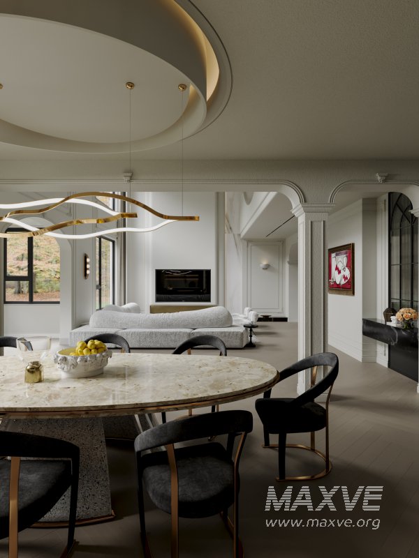 Luxury French Villa - Image 8