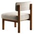 Teddy Accent Chair Column Legs - Thumbnail 2