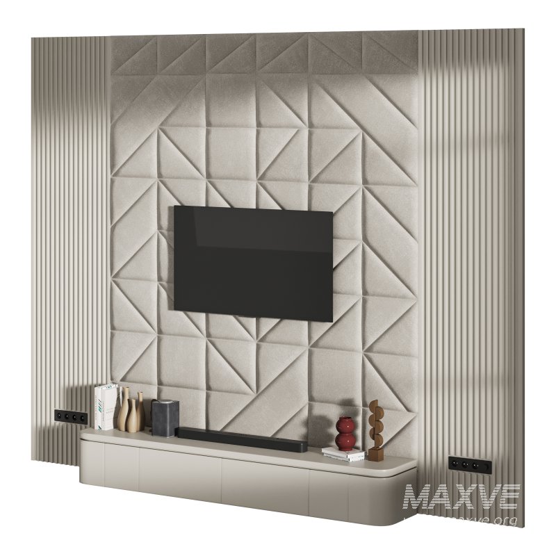 Modern TV Wall 033 - Image 7