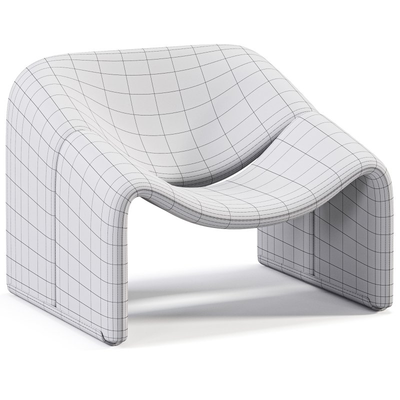 Groovy Lounge Chair Pierre Paulin - Image 3