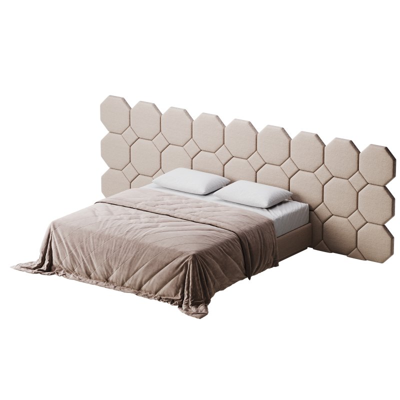Pascal 380 Leather Bed - Image 6