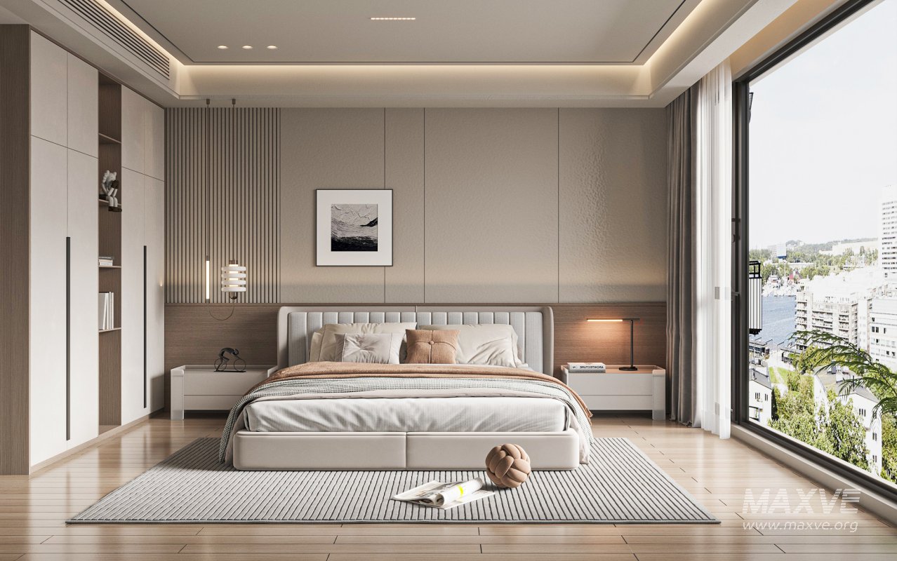 Modern bedroom - Image 1