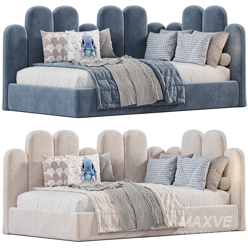 Corner Bed Savoyardi Kids By Sensorsleep - Image 3