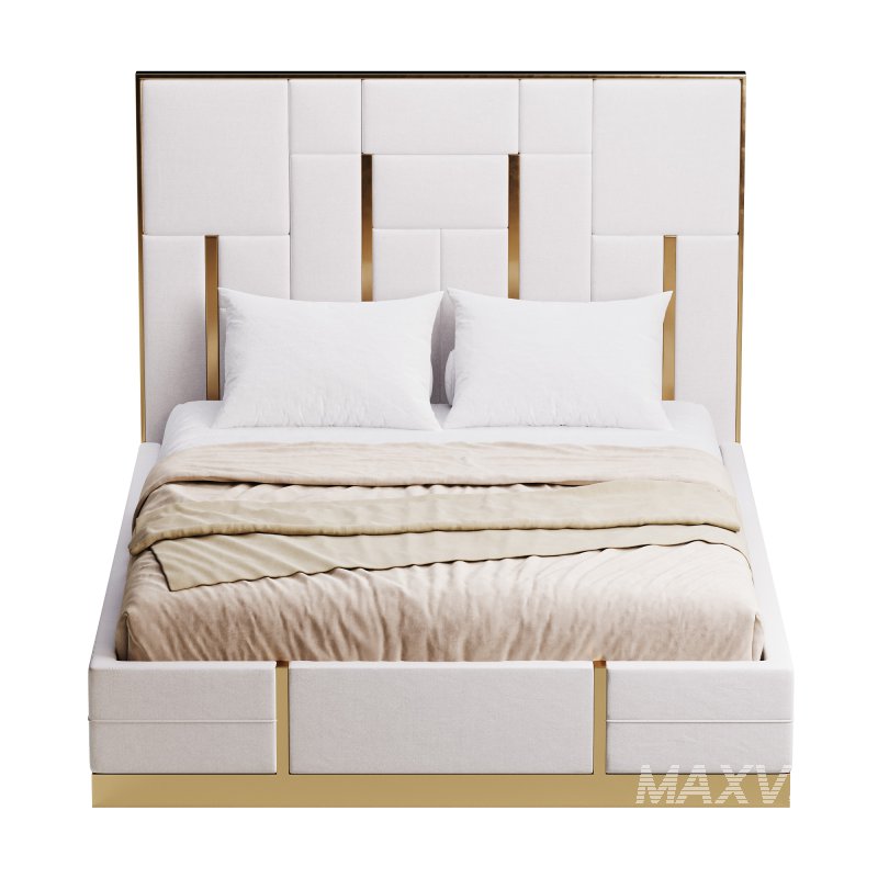 Luxury Leather Bed - Image 3