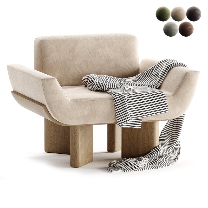 Tomae Armchair Manner Matter - Image 2