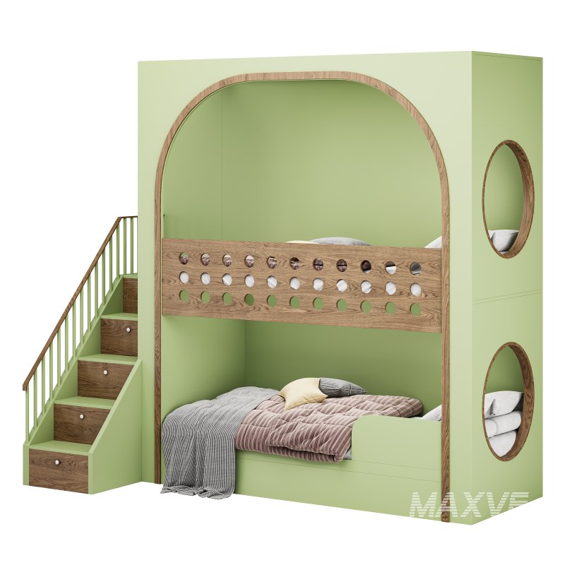 Childrens bunk bed 39 - Image 11