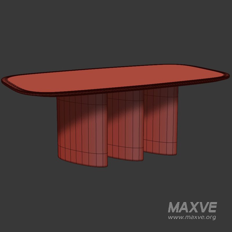 Louver Table By Bonaldo - Image 2