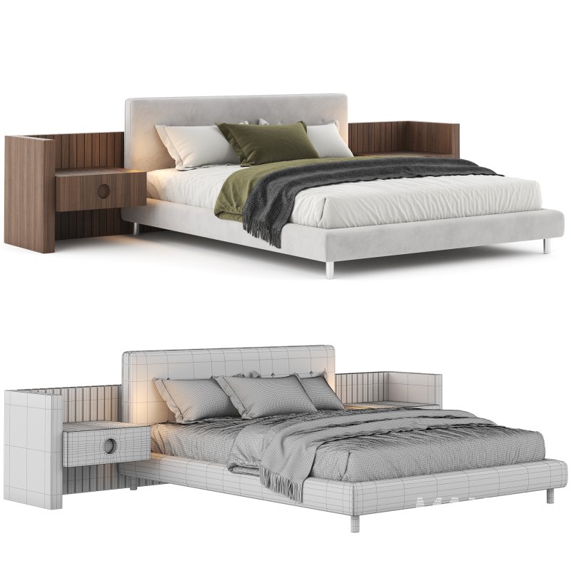 Bed Minotti Brasilia - Image 2