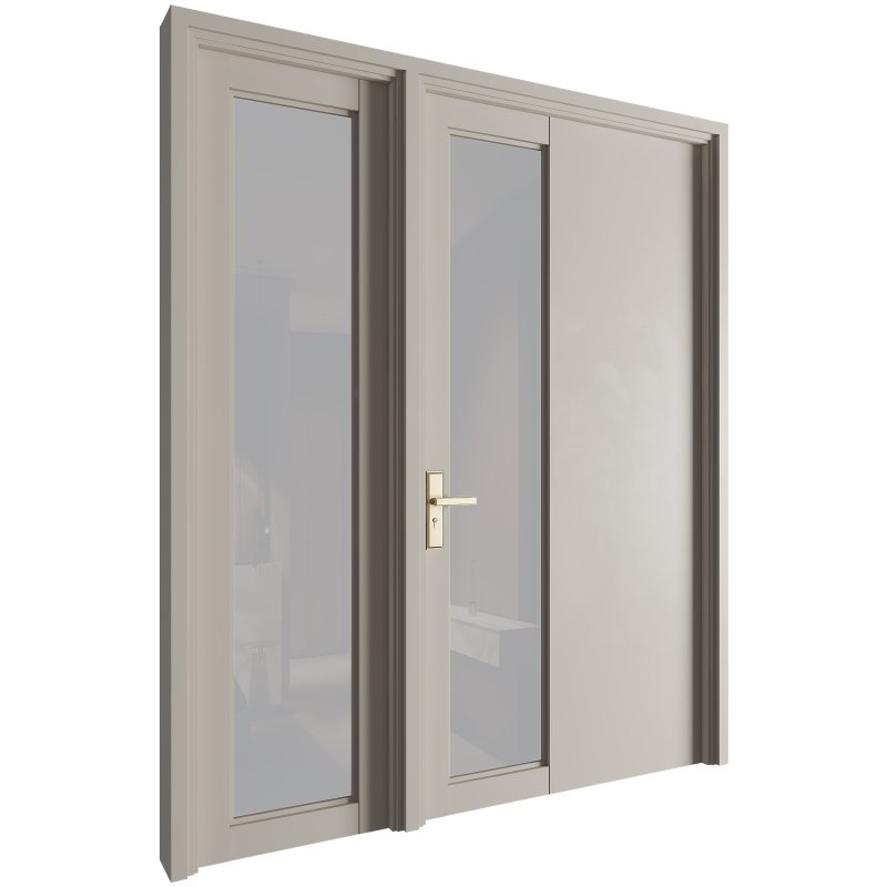 Modern Wooden Door 09 - Image 2