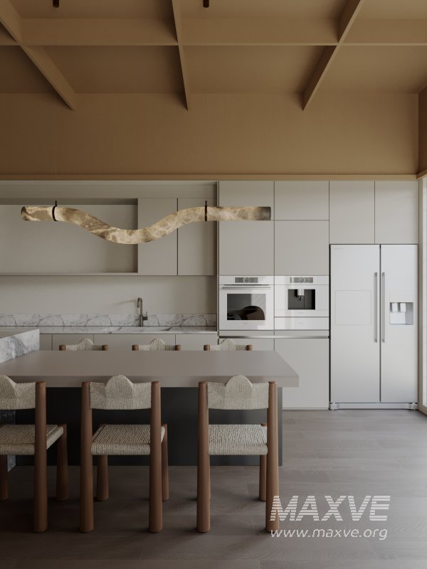 Modern living and dining room - Image 2