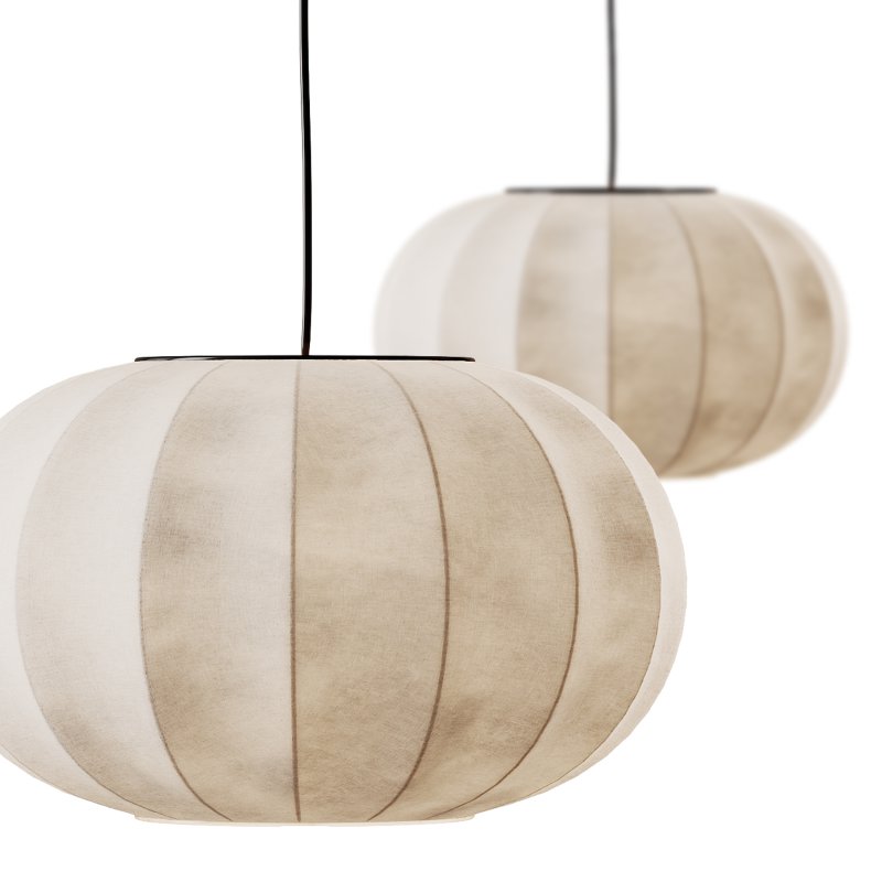 Knit-Wit 45 Oval pendant - Image 9