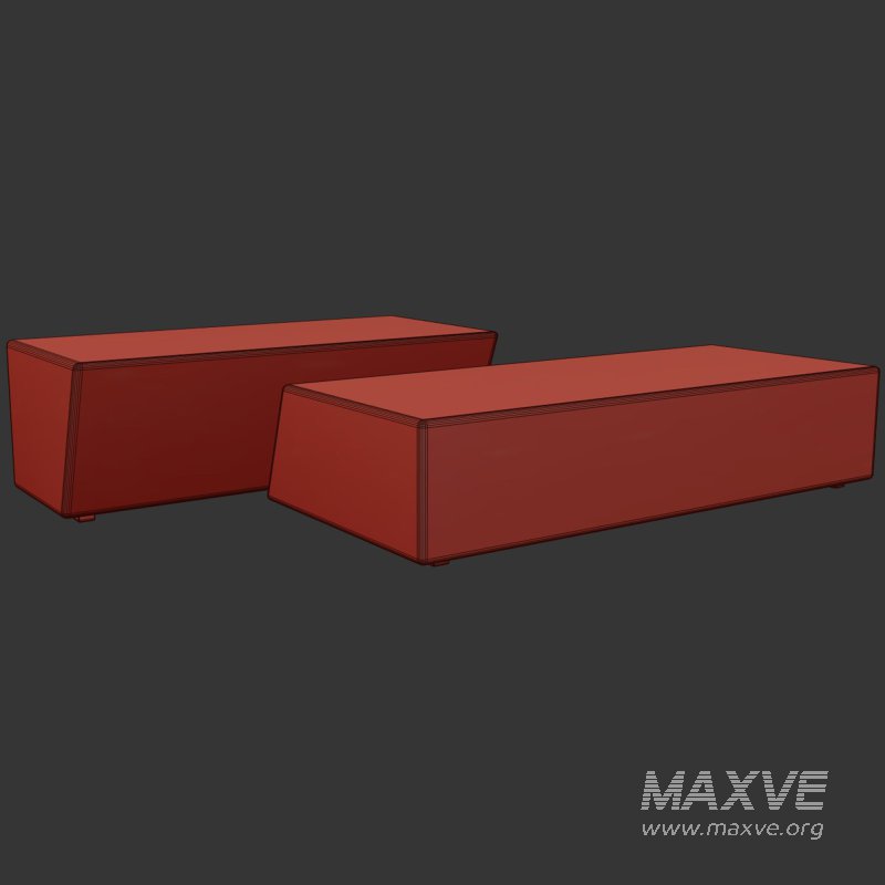 Litos coffee table By Bonaldo - Image 2