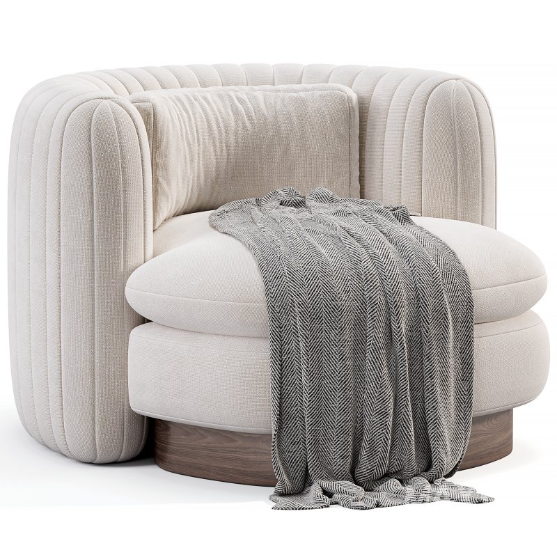 Vivienne Armchair By Sohohome - Image 6