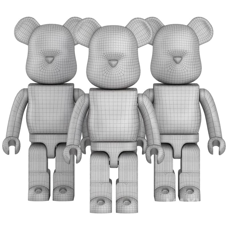 basquiat bearbrick collection 04 - Image 4