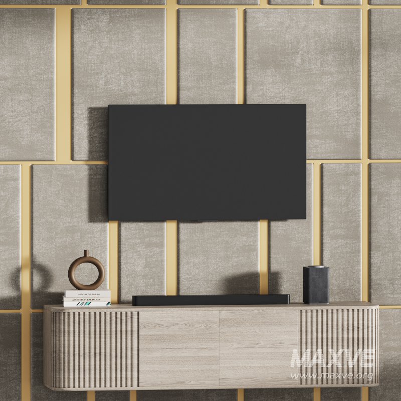 Modern TV Wall 032 - Image 5