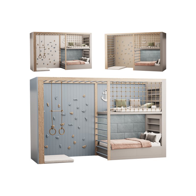 Bunk bed for kids 6 - Image 1