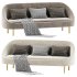 Sublime Curved Sofa - Thumbnail 3