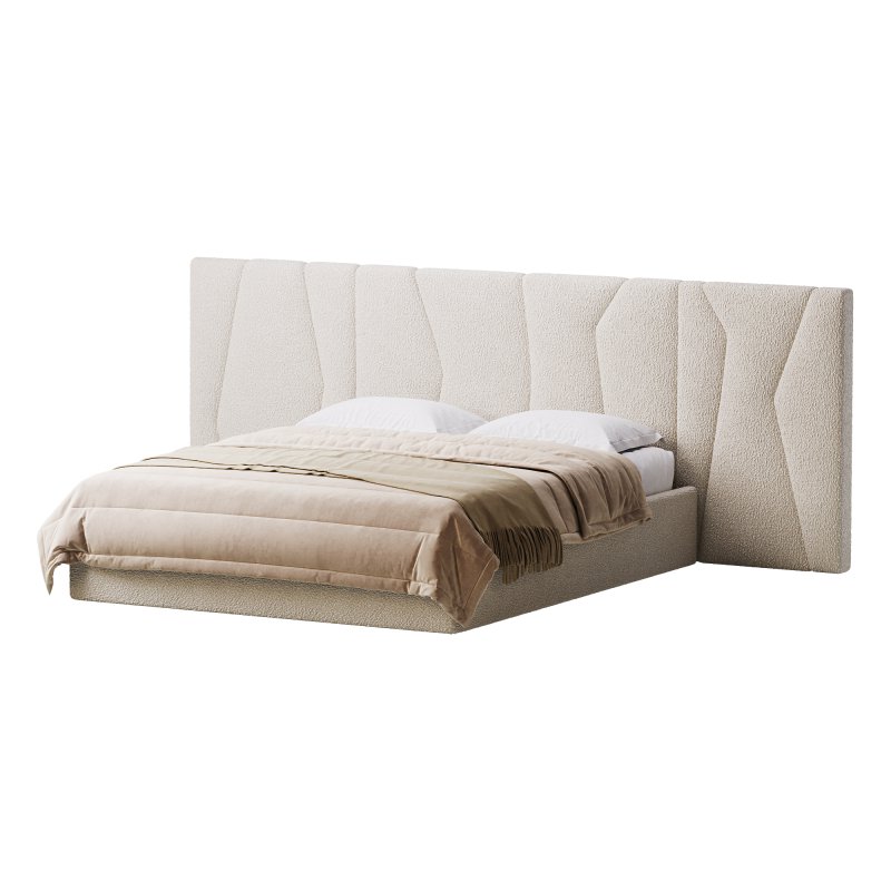 Cama de Casal Rossio Rosa - Image 7