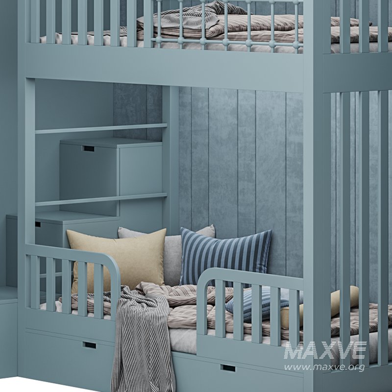 Childrens bunk bed 37 - Image 11