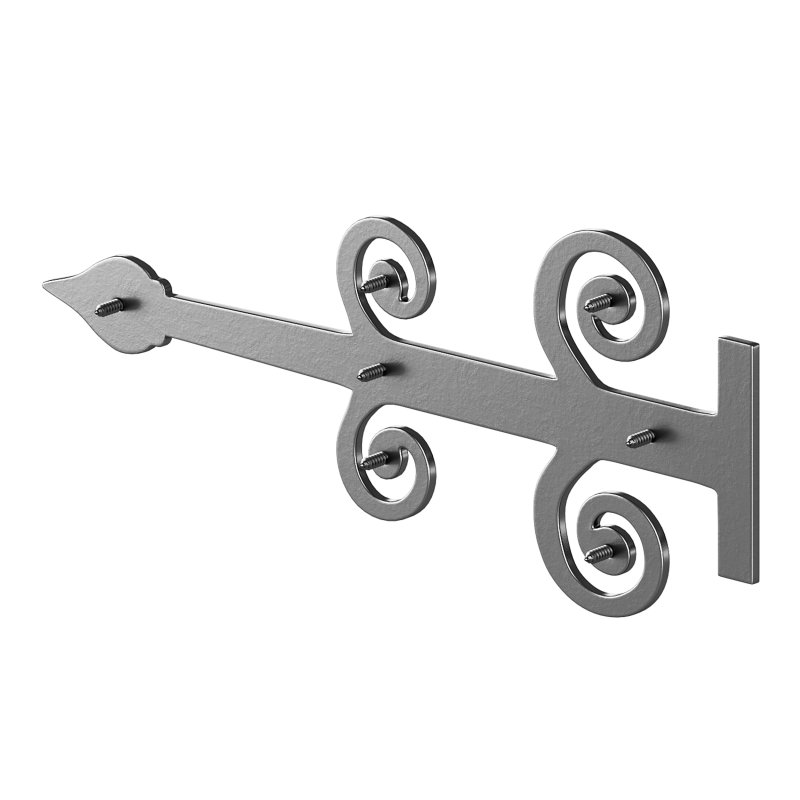 Wrought Iron Garage Door Hinges - Image 12