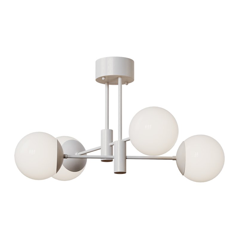 Solar ceiling lamp - Image 3